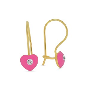 VITOPOULOS Kid Earrings Gold 9CT
