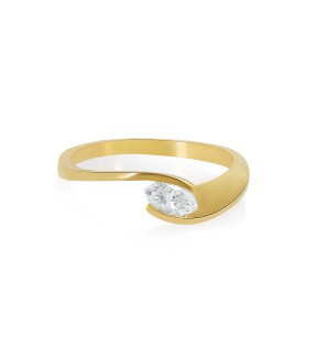 VITOPOULOS Ring Yellow Gold 18Ct With Stones