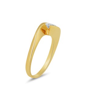 VITOPOULOS Ring Yellow Gold 18Ct With Stones