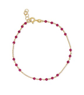 VITOPOULOS Bracelet Gold 14CT With Stones