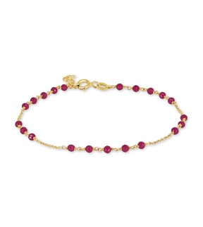 VITOPOULOS Bracelet Gold 14CT With Stones