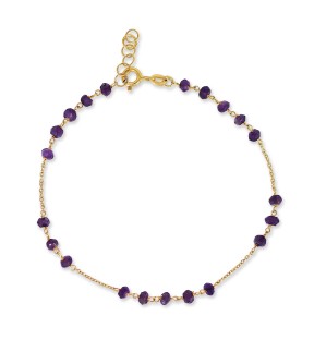 VITOPOULOS Bracelet Gold 14CT With Stones