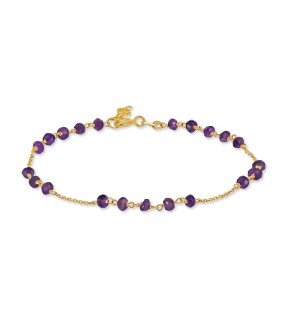 VITOPOULOS Bracelet Gold 14CT With Stones