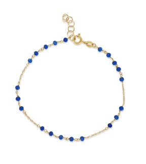 VITOPOULOS Bracelet Gold 14CT With Stones