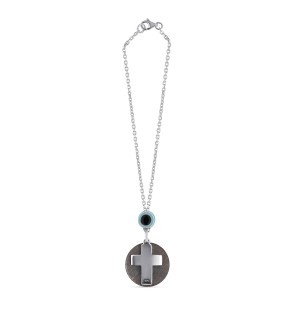 Car Lucky Charm VITOPOULOS With Silver 925