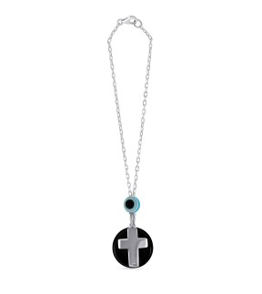 Car Lucky Charm VITOPOULOS With Silver 925