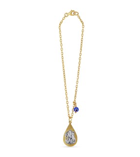 Car Lucky Charm VITOPOULOS Gold Plated Silver 925
