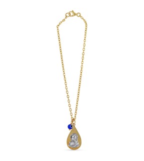 Car Lucky Charm VITOPOULOS Gold Plated Silver 925
