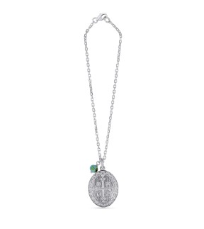 Car Lucky Charm VITOPOULOS With Silver 925