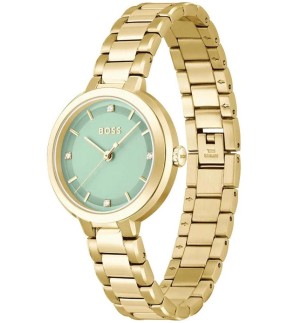 HUGO BOSS Sena Yellow Gold Stainless Steel Bracelet 1502759