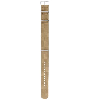 MORELLATO Air Force Beige Fabric Strap 22mm A01X5765D88027CR22