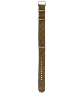 MORELLATO Air Force Brown Fabric Strap 22mm A01X5765D88029CR22