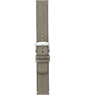 Λουράκι MORELLATO Coubert Γκρι Δερμάτινο 20mm A01X6021C38125CR20