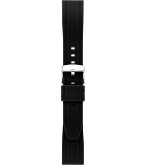 MORELLATO Moon Byte Black Silicon Strap 22mm A01X6060556019CR22