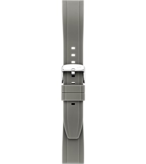 MORELLATO Moon Byte Grey Silicon Strap 20mm A01X6060556093CR20