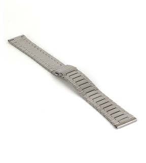 Μπρασελέ MORELLATO Ασημί Ατσάλινο 22mm A02X05630990220099