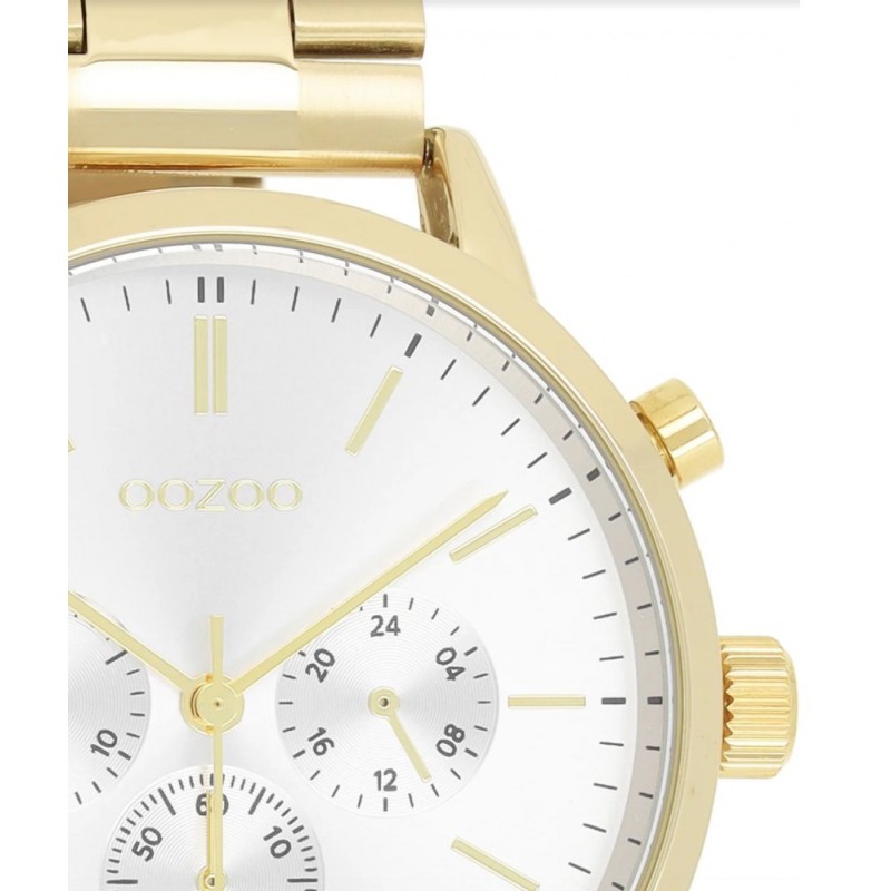Oozoo two tone mesh band watch Oozoo two tone mesh band watch