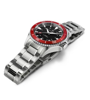 HAMILTON Khaki Navy Scuba Automatic Silver Stainless Steel Bracelet H82405130