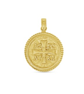 Constantine VITOPOULOS Double Sided Gold ESK0895