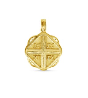 Constantine VITOPOULOS Double Sided Gold ESK0897