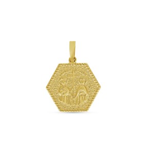 Constantine VITOPOULOS Double Sided Gold ESK0903