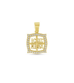 Constantine VITOPOULOS Gold With Stones ESK0905