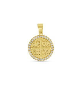 Constantine VITOPOULOS Gold With Stones ESK0906