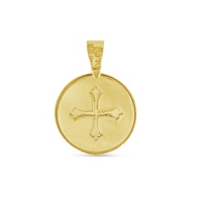 Constantine VITOPOULOS Double Sided Gold ESK0908