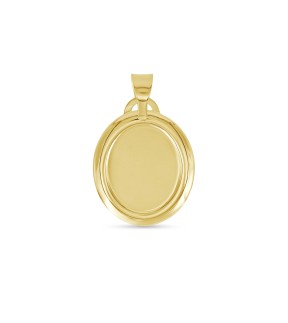 VITOPOULOS Unisex Pendant Yellow Gold 14CT ESK0914