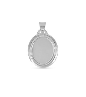VITOPOULOS Unisex Pendant White Gold 14CT ESK0915