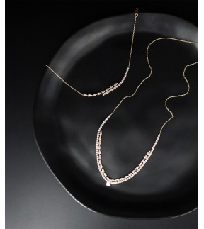 VITOPOULOS Necklace Gold 14CT With Stones