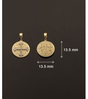 Constantine Vitopoulos Gold Double sided