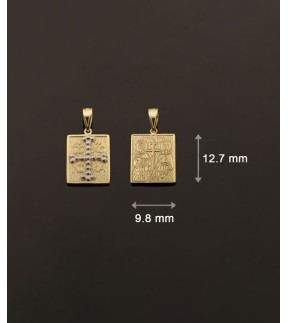 Constantine Vitopoulos Gold Double sided