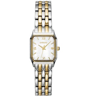 GREGIO Silvie Yellow Gold-Silver Stainless Steel Bracelet GR560040