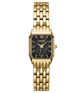 GREGIO Silvie Yellow Gold Stainless Steel Bracelet GR560022