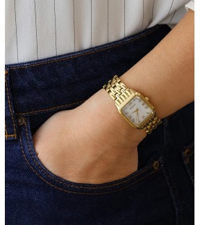 GREGIO Silvie Yellow Gold Stainless Steel Bracelet GR560020