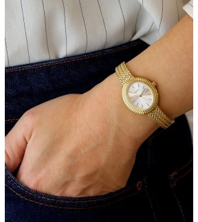 GREGIO Romy Yellow Gold Stainless Steel Bracelet GR540020