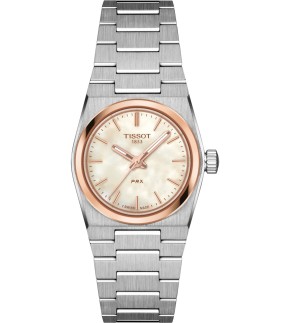 Ρολόι TISSOT PRX Με Ασημί Ατσάλινο Μπρασελέ T1370102111100