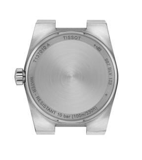 Ρολόι TISSOT PRX Με Ασημί Ατσάλινο Μπρασελέ T1370102111100