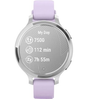 GARMIN LILY™2 Active Purple Jasmine Silicon Band GA-010-02891-01