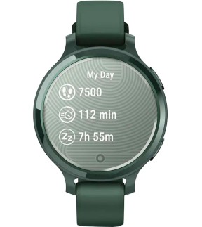 GARMIN LILY™2 Active Jasper Green Silicon Band GA-010-02891-02