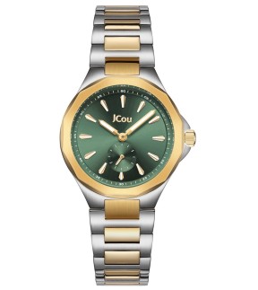 JCOU Aurelia Yellow Gold-Silver Stainless Steel Bracelet JU19078-2