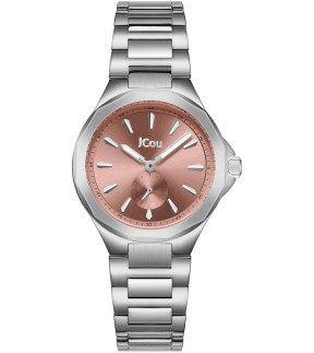 JCOU Aurelia Silver Stainless Steel Bracelet JU19078-1