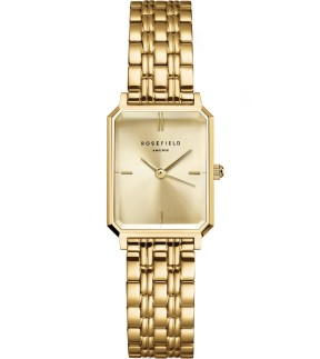 ROSEFIELD The Octagon XS Yellow Gold Stainless Steel Bracelet OCGSG-O82