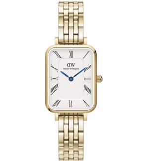 DANIEL WELLINGTON Quadro Yellow Gold Stainless Steel Bracelet DW00100688