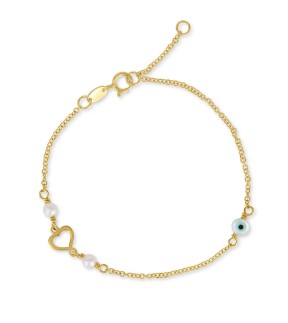 VITOPOULOS Kid Bracelet Gold 9CT ES00549BR
