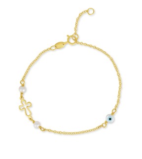 VITOPOULOS Kid Bracelet Gold 9CT ES00550BR
