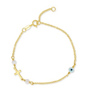 VITOPOULOS Kid Bracelet Gold 9CT ES00551BR