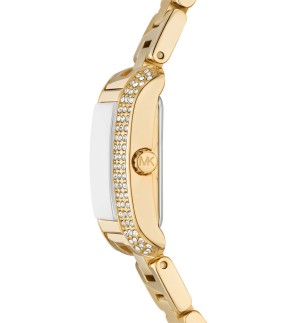 Michael KORS Emery Yellow Gold Stainless Steel Bracelet MK4867