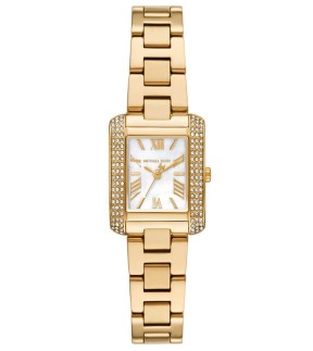 Michael KORS Emery Yellow Gold Stainless Steel Bracelet MK4867